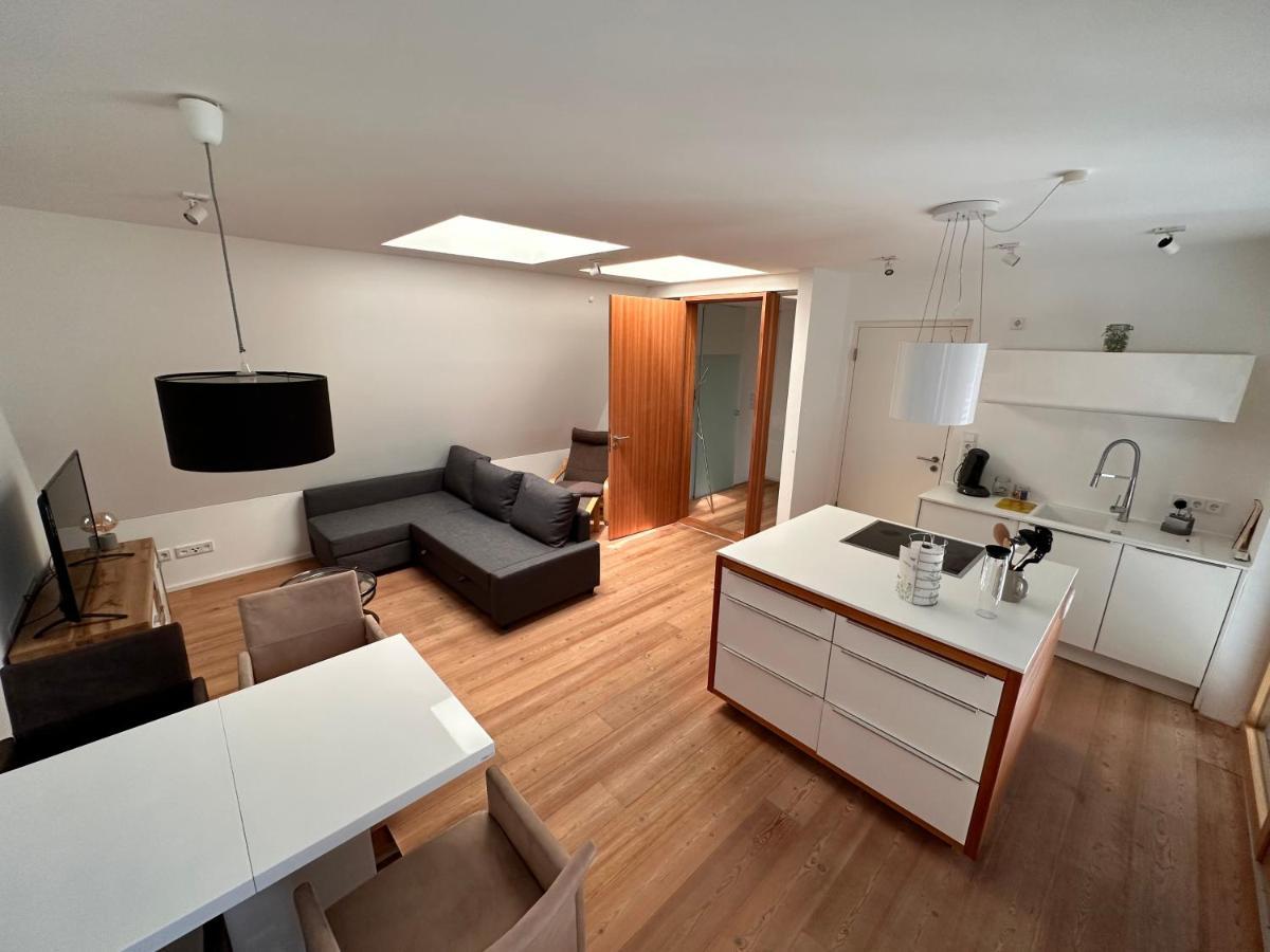 Stadtflair Freising - Moderne Wohnung Im Zentrum Luaran gambar